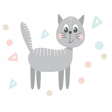 PEGATINAS DE PARED DE ANIMALES GRANDES N002-004 (1/3)