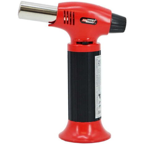 QUEMADOR DE GAS PIEZOELÉCTRICO AWTOOLS 360 (1/3)