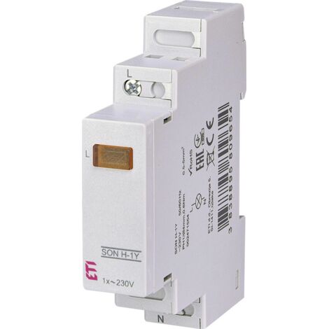 Indicador de presencia de tensión 1 x LED amarillo SON H1Y 002471554