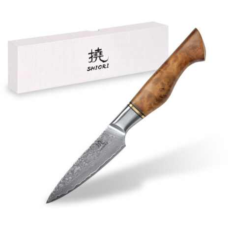 Shiori 撓 Shōto de Jakub Suchta - cuchillo para pelar (1/3)
