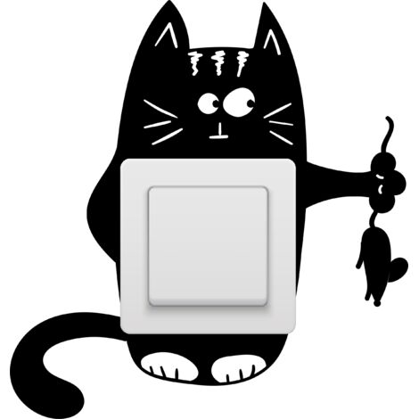 PEGATINA PARA CONTACTO, INTERRUPTOR muchos diseños (1/5)