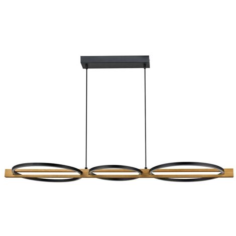 Lámpara colgante LED 38W NATANO PND5536240WWO Italux (1/2)