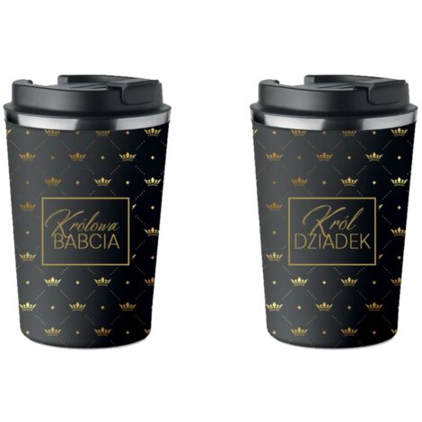 Juego de 2 TAZAS TÉRMICAS ABUELA ABUELO regalo para ABUELOS KT166 (1/5)