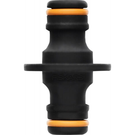 Boquilla FISKARS para conectar mangueras de jardín para riego, universal (1/3)