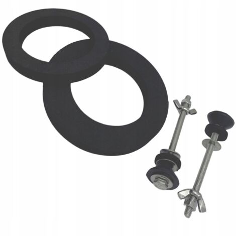 KIT DE REPARACIÓN DE INODORO TORNILLOS DE ACERO INOXIDABLE (1/5)