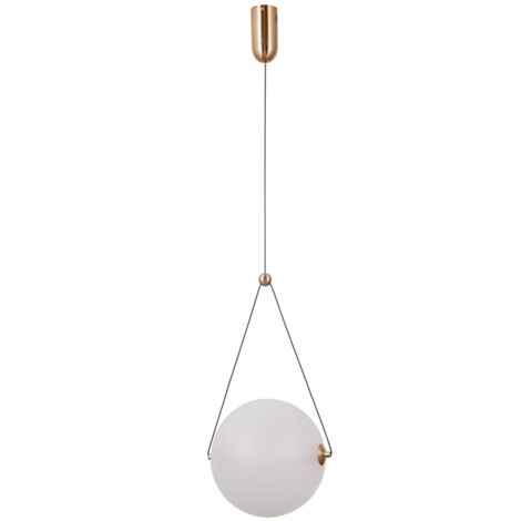Lámpara colgante LED 12W Rastia PND34361LHBROPAL Italux (1/4)
