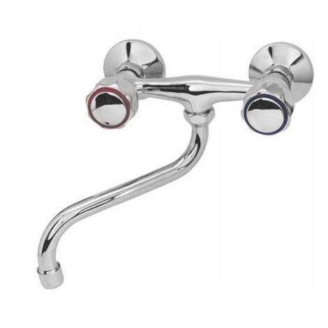 GRIFO MEZCLADOR DE COCINA LUX (1/2)