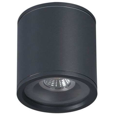 Foco de superficie para exterior Tormi OPN39039BK Italux (1/5)