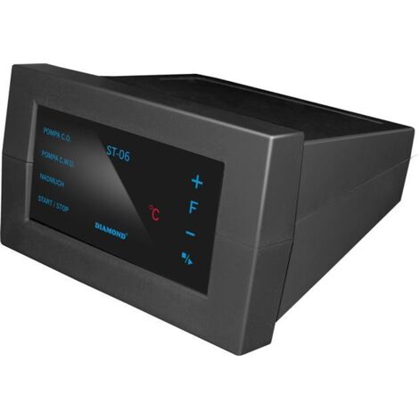 CONTROLADOR DE HORNO: BOMBAS DE CALEFACCIÓN CENTRAL, BOMBAS DE AGUA CALIENTE, VENTILADOR