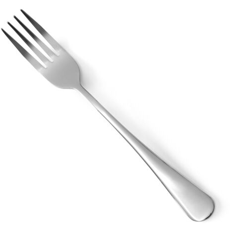 Tenedor de postre de acero inoxidable Profi Line 186 mm 6 piezas Hendi 764442 (1/2)