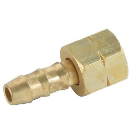 Adaptador 1/4'' L para conectar una manguera de gas 8x15 mm