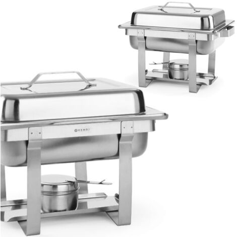 Calentador de alimentos para pasta GN 1/2, 4,5 L - Hendi 475201 (1/2)