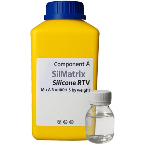 Silicona para moldes RTV, caucho líquido hasta 1 kg