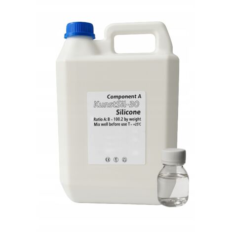 Silicona para moldes RTV-2 KunstSil-30 5 kg