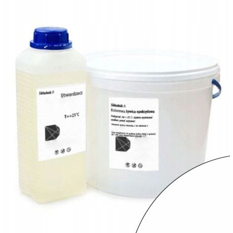 Pintura epoxi anticorrosión de alto rendimiento Terraza metálica blanca garaje 8 kg