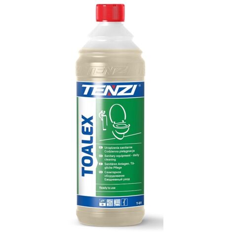 LIMPIADOR TOALEX 1L PARA JUNTAS DE AZULEJOS Y EQUIPOS SANITARIOS (1/2)