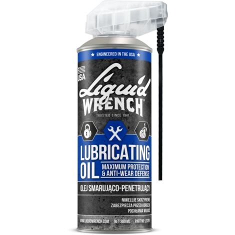 Aceite lubricante y penetrante Liquid Wrench Oil, 380 ml.