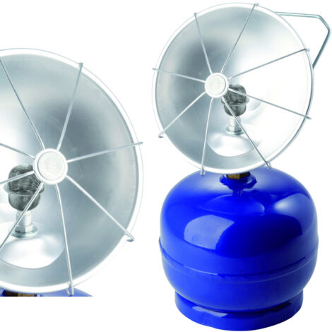 Calentador radiante de gas ARDENT para bombona de gas PB GLP (1/3)