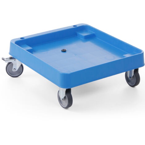 Carro de transporte para cestas de lavavajillas, 7 cestas, 50x50cm - Hendi 877173 (1/2)