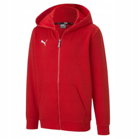 Sudadera deportiva juvenil Y5126 Puma TeamGoal negra 116 (1/3)