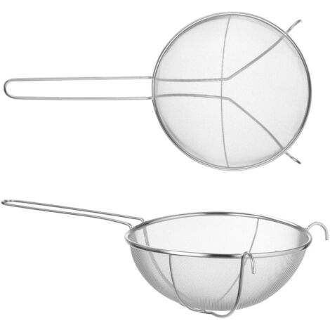 Colador de cocina de acero reforzado, diámetro 305 mm (1/5)