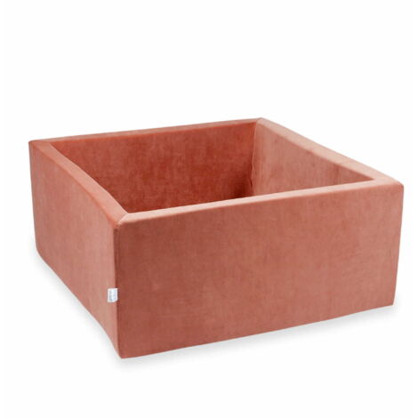 Piscina seca 90x90x40cm Velvet Soft Canyon Clay sin bolas