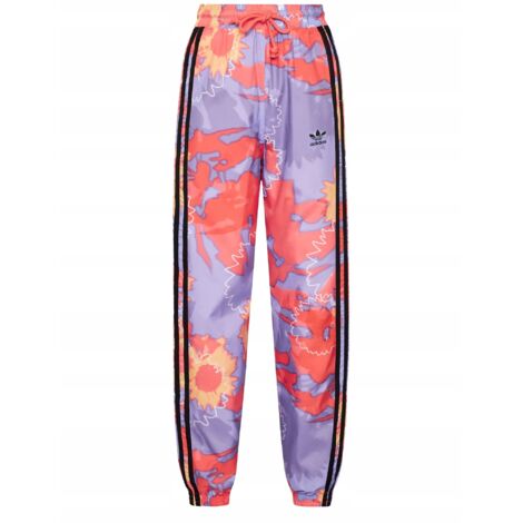 Y2740 adidas Pantalones deportivos Sunflower HC4597 Coloridos Corte holgado XS (1/5)