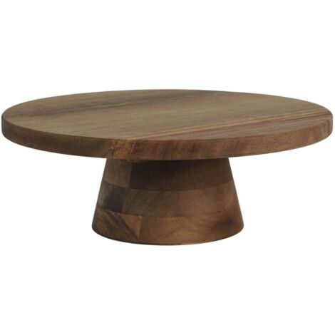 Soporte de madera para tartas NATURAL SLICE (1/4)