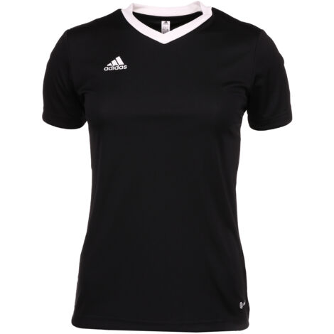 Y7254 ADIDAS ENTRADA 22 JSY CAMISETA MUJER NEGRA H57572 r XS (1/5)