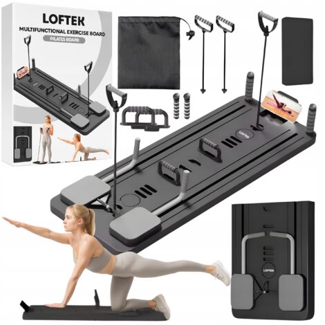 Reformer de Pilates Negro