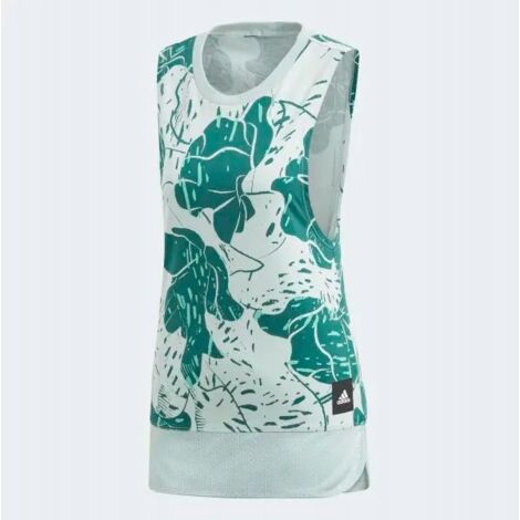 G1926 adidas TANK W DQ1424 CAMISETA FITNESS 34 (1/5)