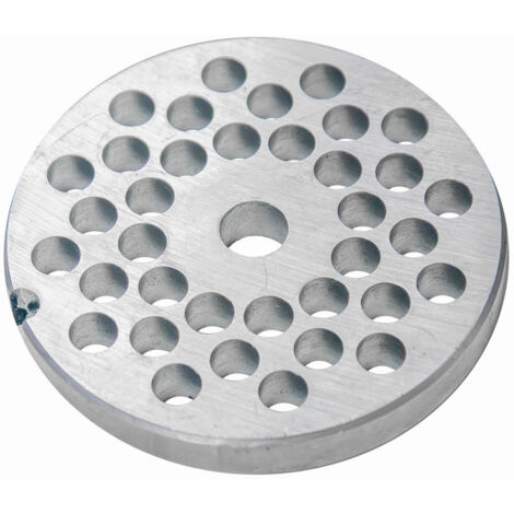 Tamiz para la picadora de carne Mega-M HR-22, malla de 8 mm, di谩metro del tamiz 82 mm N (1/4)