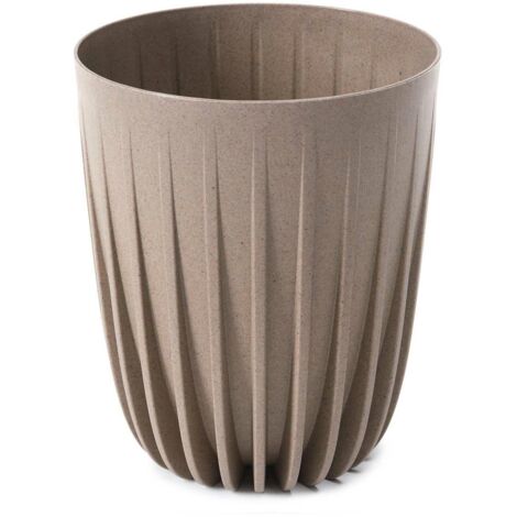 Maceta despojada ECO café latte 30xh36 (1/5)