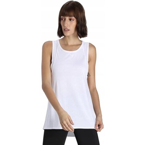 Camiseta de tirantes de malla PUMA Train Y4799 CAMISETA DE ENTRENAMIENTO PARA MUJER XS/S (1/5)