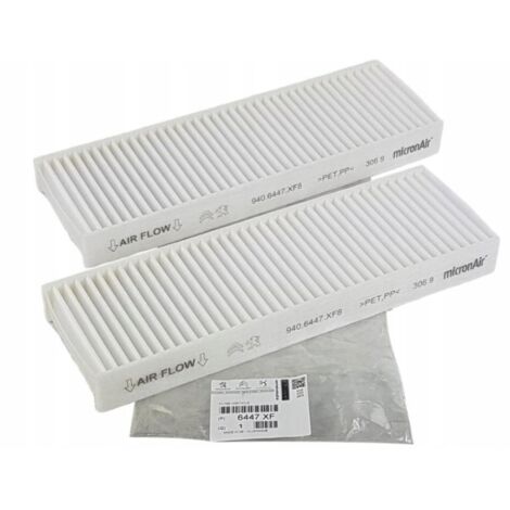 FILTRO DE CABINA CITROEN PEUGEOT OPEL OE 6447XF (1/5)