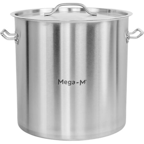 Olla alta para catering con tapa Mega-M Standard 50 l, di谩metro 40 cm x altura 40 cm N