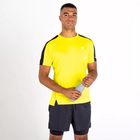 Y7388 Camiseta Dare 2b Discernible II para hombre L (1/4)