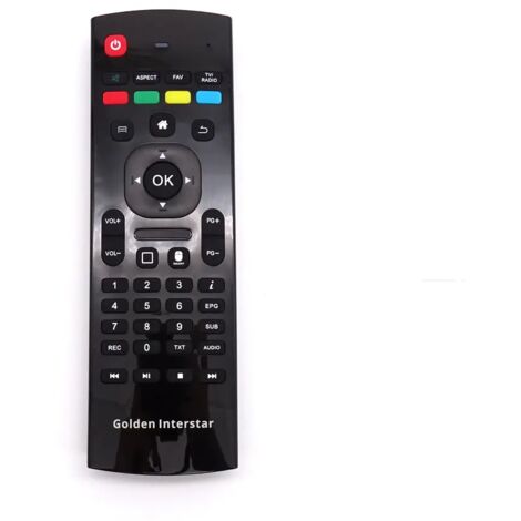 Control remoto giroscópico GOLDEN INTERSTAR AIRMOUSE (1/3)