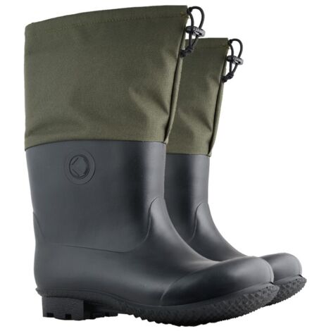 Botas Lesnik de fieltro de goma con correa talla 44 - R-800-2244