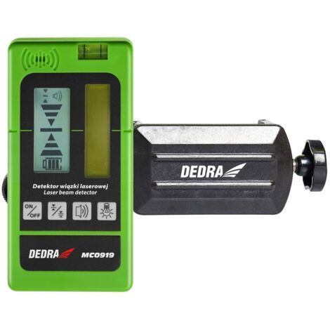 DETECTOR LASEROWY 50M - DEDMC0919 (1/3)