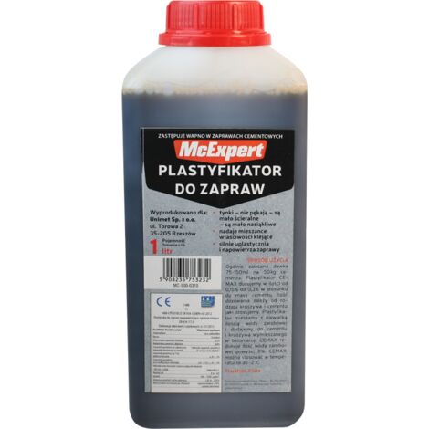 PLASTIFICANTE PARA MORTERO SUSTITUTO A LA CAL 1L - MC-500-0310