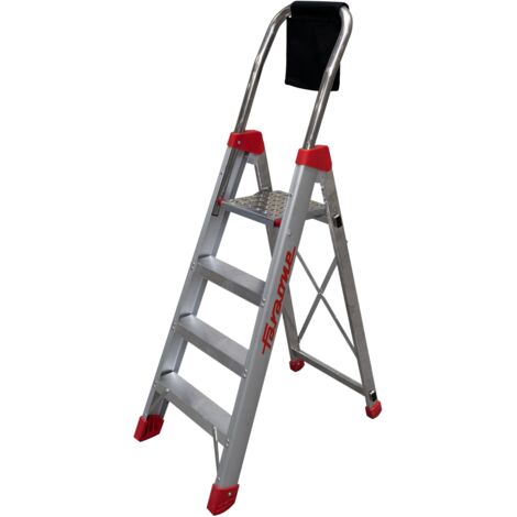 ESCALERA LADY4, ALUMINIO PROFESIONAL 4 PELDAÑOS - DR LADY4 (1/3)