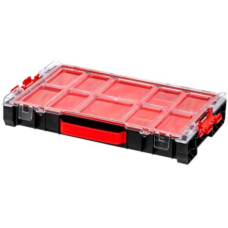 Organizador de herramientas qbrick pro 100 5 l compartimentos ajustables