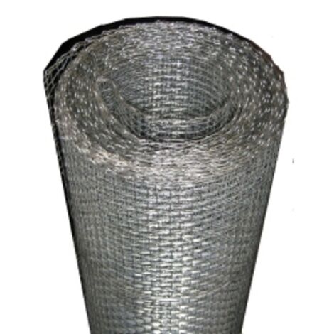 MALLA TEJIDA DE ALUMINIO 120CM25MB MALLA 1.81.4MM DR.0.23MM - 25MB - S-74338221