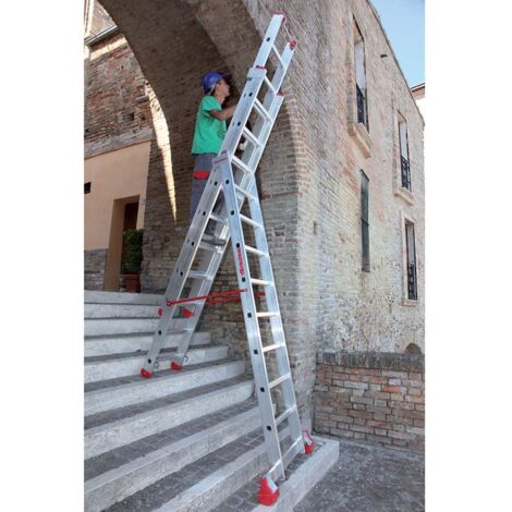 ESCALERA DE TRES ELEMENTOS 3X12 PELDAÑOS ST350/3N - DR ST350/3N (1/2)