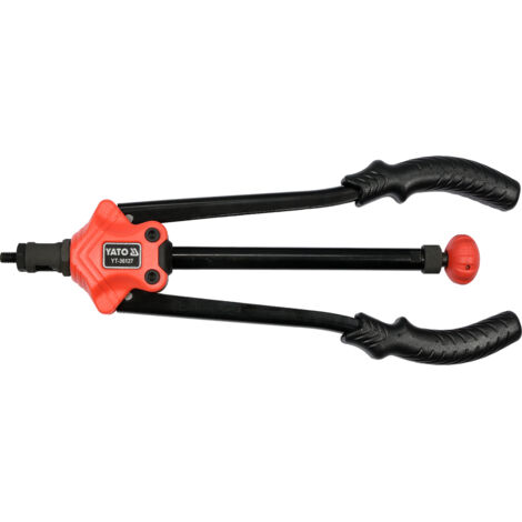 Remachadora manual para tuercas remachables M3-M12 - YT-36127 (1/2)