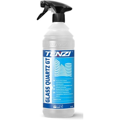 Limpiador profesional de ventanas y espejos con cuarzo de efecto hidrofóbico, 1 litro. (1/3)