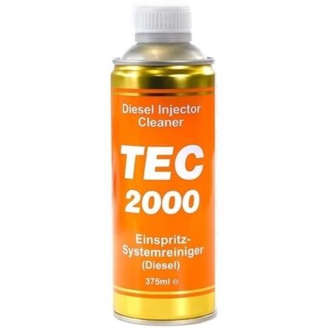 El limpiador de inyectores diésel TEC2000 limpia los inyectores. (1/4)