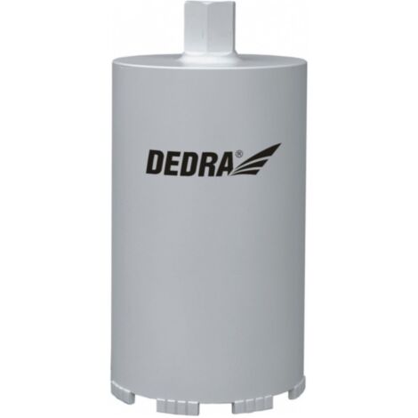 Dedra Corona de taladro de diamante 117 mm x 400 mm