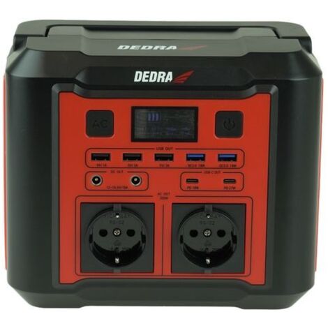CENTRAL EL脡CTRICA 300/500W - DEDDEZS0300 (1/2)